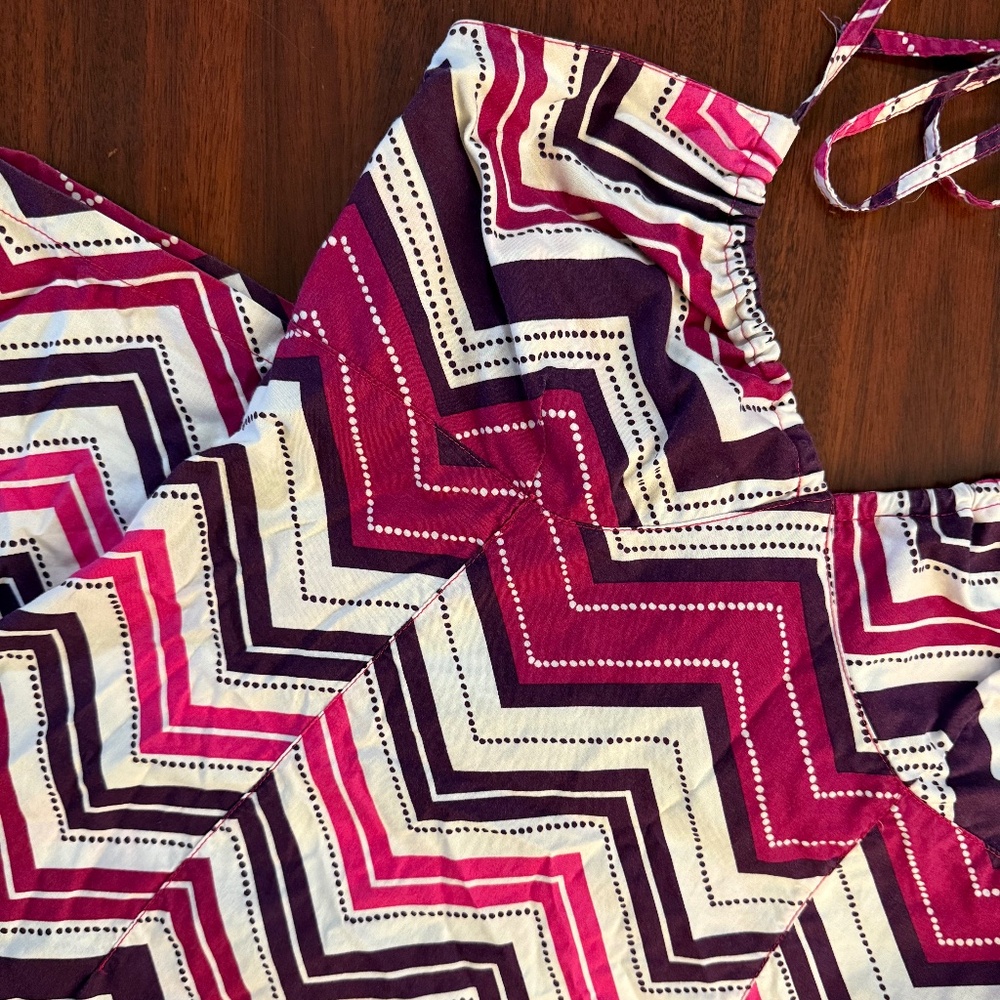 VINTAGE y2k h&m halter mini dress